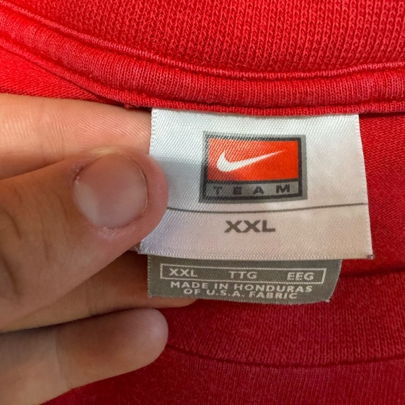 Vintage Center Swoosh Ohio State Shirt - Picture 2 of 4